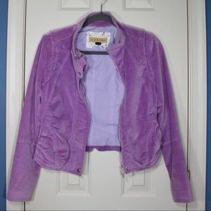 [Club Cocoa] Lavender Jacket